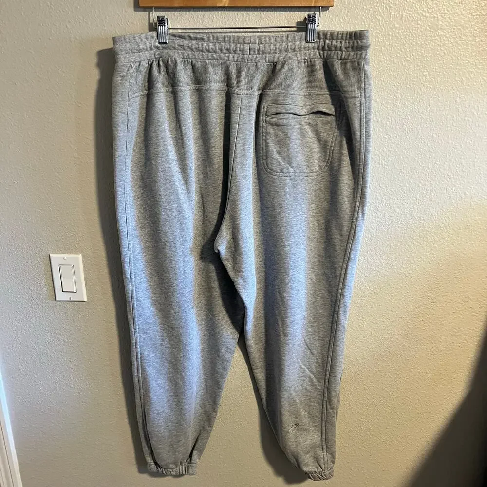 Gymshark Gray Joggers Sweat Pants Men's Size XXXL